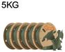 Hyper Speed PLA filament pour imprimante 3D - mat - 1,75 mm ±0,03 mm - bobine de 5 kg - FDM - vert olive