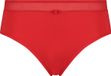 Hunkemöller Dames Lingerie Slip Nina - Rood - maat XL
