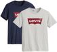 LEVIS T-shirt Graphic Set-In Neck Set van 2
