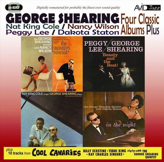 Bertus Distributie George Shearing Four Classic Albums Plus