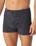SCHIESSER 95/5 Boxer (1-pack) - Heren Short Biologisch Katoen Gestreept Meerkleurig