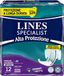 Lines Specialist Maxi Plus Slipjes Hoge Bescherming voor Incontinentie Heren Dames Maat Medium, 12 Stuk