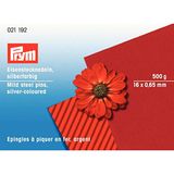 Prym 021192 knutselspelden, 0,65 x 16 mm, zilverkleurig, ijzer
