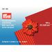 Prym 021192 knutselspelden, 0,65 x 16 mm, zilverkleurig, ijzer