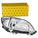 HELLA 1ED 010 417-341 Enkele schijnwerper/FF-Koplamp - voor o.a. Skoda Fabia II (542) - Chroom - ECE - voor rechtsrijdend verkeer - rechts