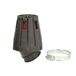 Luchtfilter V Parts Luchtfilter Boxed 39-45 mm 45° zwart