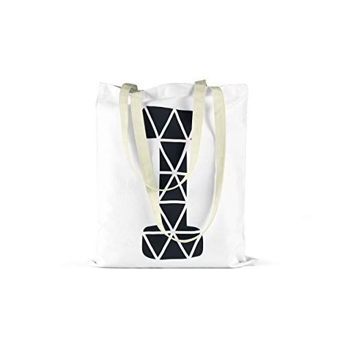 Bonamaison - Herbruikbare Boodschappentas - 48x55 cm - Katoen - Turkije