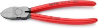 KNIPEX Zijsnijtangen voor kunststof met kunststof bekleed 180 mm, 72 01 180