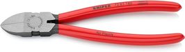 KNIPEX Zijsnijtangen voor kunststof met kunststof bekleed 180 mm, 72 01 180