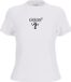 GUESS Printed Short Sleeve Round Neck T-Shirt Wo - White Shirts