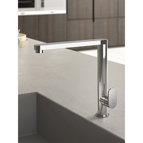 hotbath Fellow keukenmengkraan 27x25cm met hendel chroom FKM1CR