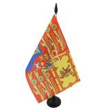AZ FLAG Tafelvlag Koninklijke standaard van het Verenigd 21x14 cm