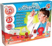 Science4you - Chemielaboratorium voor Kinderen +8 Jaar - Wetenschapskit met 25 Scheikunde-experimenten