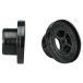 Nuova Rade Vanne à membrane auto-vidangeable Argent 25 mm