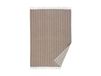 Klippan Yllefabrik Couverture tricotée en laine 130x200 cm Sable