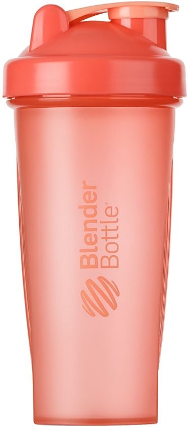 - BlenderBottle Classic - Eiwitshaker / Bidon - 820ml - Fullcolor Coral