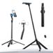 Trépied pour téléphone portable 145cm, perche à selfie magnétique avec télécommande, support de vlog pour téléphone avec clip pour téléphone 2 en 1, trépied de montage 2 chaussures froides compatible pour iPhone/Samsung (Noir)