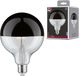 Paulmann Modern Classic Edition Standaard 230 V LED Globe Kopspiegel E27 G125 600lm 6,5W 2700K dimbaar Kopspiegel black chroom