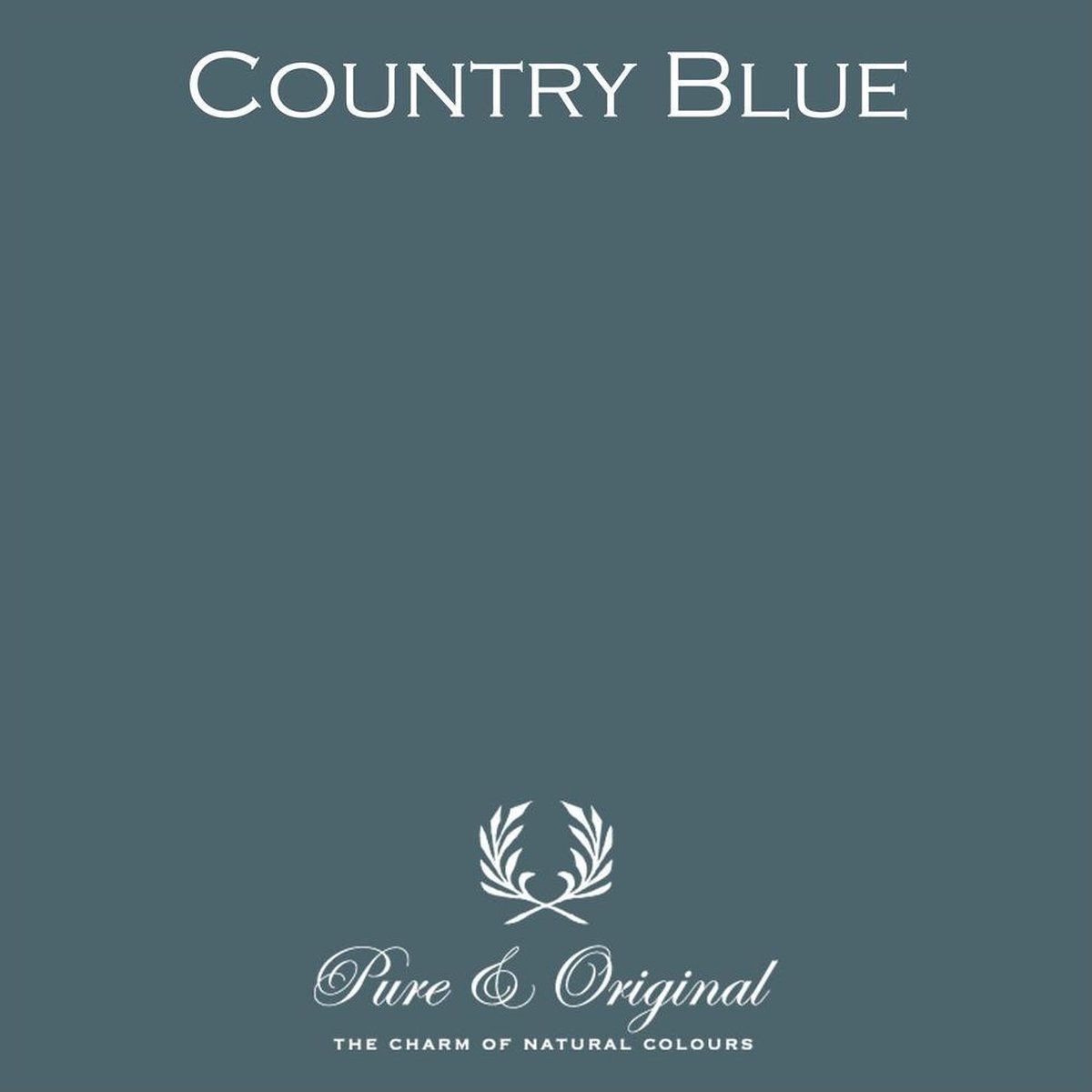 Pure & Original Licetto Afwasbare Muurverf Country Blue 1 L