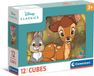 Clementoni Disney Classic 12 Puzzel Blokken