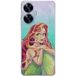 ERT GROUP mobiel telefoonhoesje voor Realme C55 origineel en officieel erkend Disney patroon Ariel 004
