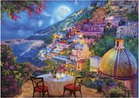 Educa Puzzle Positano Date Night 2000 Pièces Adultes
