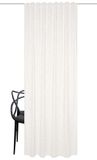 HOME WOHNIDEEN Teddy Thermo-gordijn, wol-look, verduisterend, met tochtbescherming, 245 x 135 cm, kleur gebroken wit, afmetingen 245 x 135 cm, aantal 1