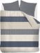 Riviera Maison Ropes dekbedovertrek Lits-Jumeaux 240x200/220 cm Marineblauw