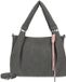 Fritzi aus Preußen schoudertas Sue03 Suede Jacky Shoulder Bag Soft Espresso donkerbruin