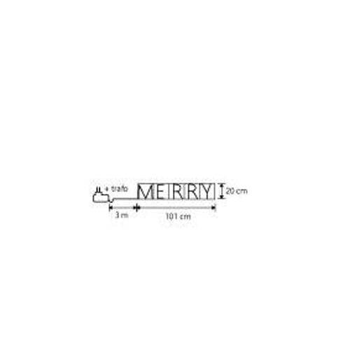 Luca Lighting kerst muurdecoratie met verlichting