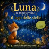 Luna la piccola volpe e il lago delle stelle: Una favola della buonanotte sulla calma e il coraggio