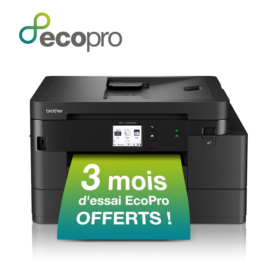 Brother MFC-J4550DWRE All-in-One Kleureninkjetprinter - A4 - Wifi