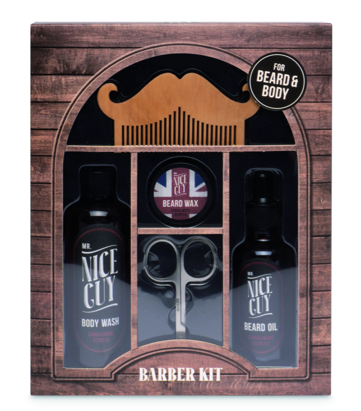 Source Balance Mr. Nice Guy - Barber Kit