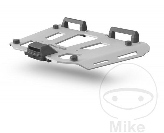 D1btrpa SHAD Terra Topkoffer montageplaat aluminium