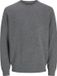 R.d.d. JACK&JONES RDDBROOKS KNIT CREW NECK L/S NOOS Heren Gebreide truien L Grey Melange