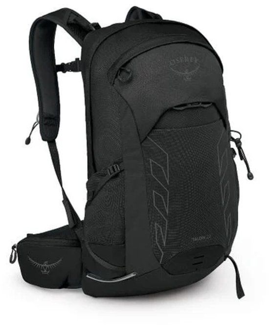 Osprey Talon 22L rugzak zwart