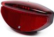 Benson Achterlicht - staartreflector - voor fiets - 3x LED - universeel - batterij achterlicht met reflector