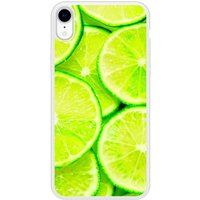 Citron Bedrukt siliconen hoesje compatibel met iPhone XR