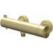 IVY Tribe Mitigeur thermostatique de douche apparent CoolTouch - Acier inoxydable 316 brossé Or mat PVD