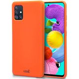 Cool Samsung Cool beschermhoes voor A515 Galaxy A51 cover zalm