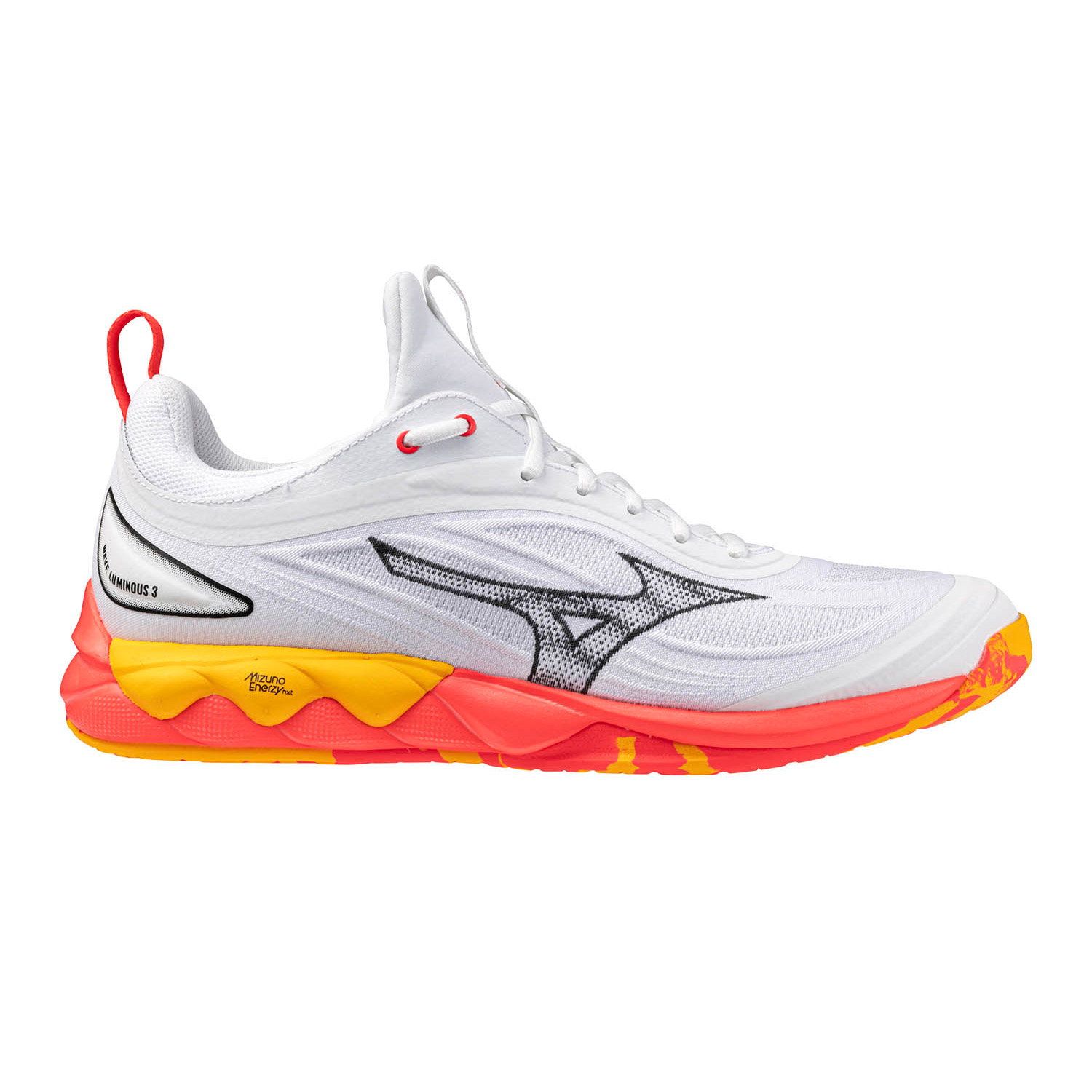 Mizuno Wave Luminous 3 Indoor Sportschoenen Wit EU 42