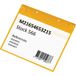 Djois Housse d'identification magnétique logistique A4