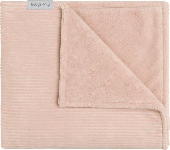 Baby's Only Ledikantdeken teddy Sense Peach