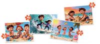 Educa Het Strand 20-40-60-puzzel 80 Stukken Veelkleurig Kinderen