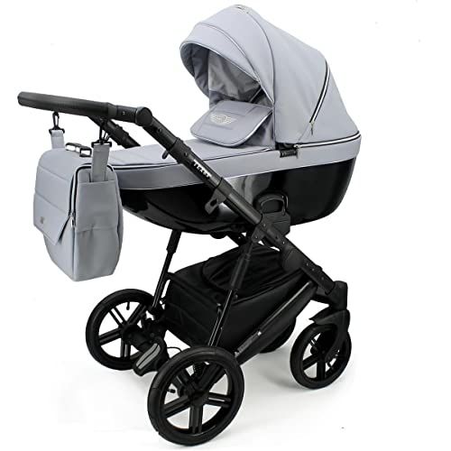 Silver Line - Stroller for Twins Dolls, Red Color (Famosa 80008883