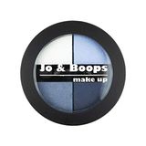 Jo&Boops Quad Eyeshadow Palette No.03 Blue