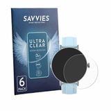 Savvies Screenprotector voor Gydom DR05 - Folie Beschermfolie transparant 6 Stuks