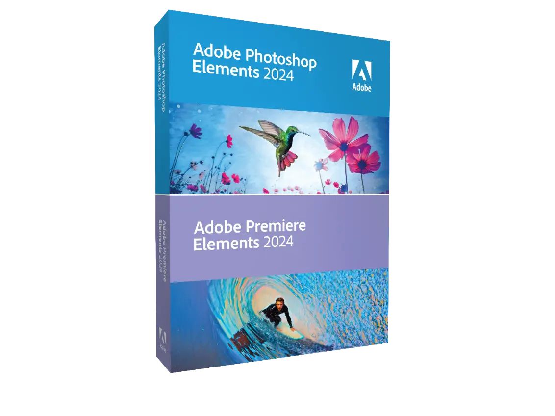 Adobe Premiere Elements 2024 - Graphic editor - 1 license - Full - Download