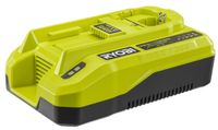 RYOBI Chargeur rapide 12A, multifonctionnel, adapté pour ONE+ 18V et MAX POWER 36V