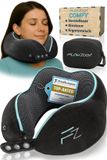 FLOWZOOM COMFY Traagschuim Nekkussen - Zwart